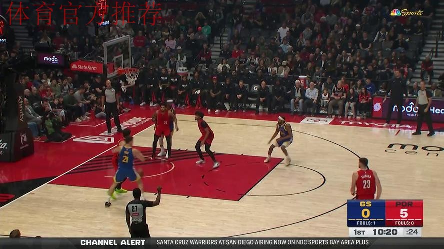 库里空砍48分 开拓者三胜勇士